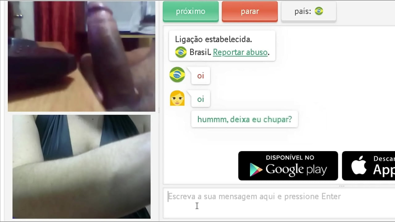 Senar-emazteak ezezagunen masturbazioaz gozatzen