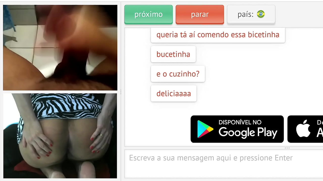 Ezkonduei gustatzen zaie ezezagunak masturbatzen ikustea